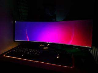 Samsung Odyssey Ultrawide monitor