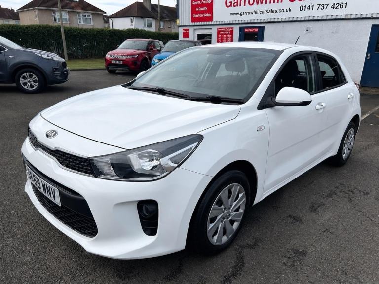2018 Kia Rio 1.25 1 5dr HATCHBACK Petrol Manual