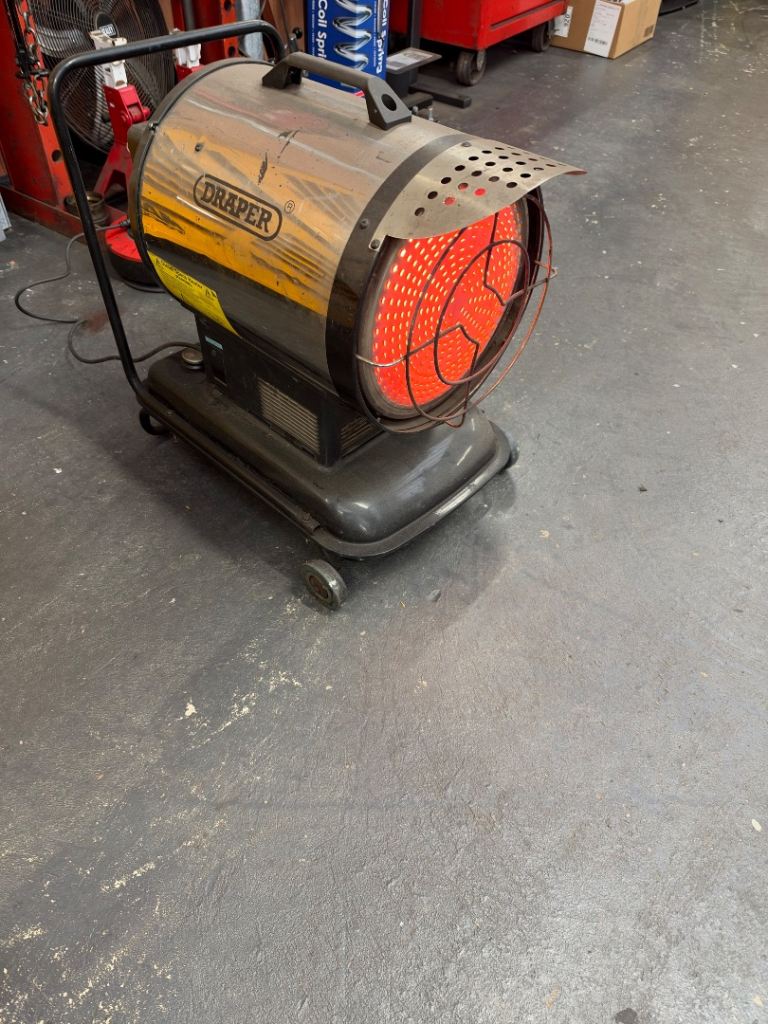 Garage heater