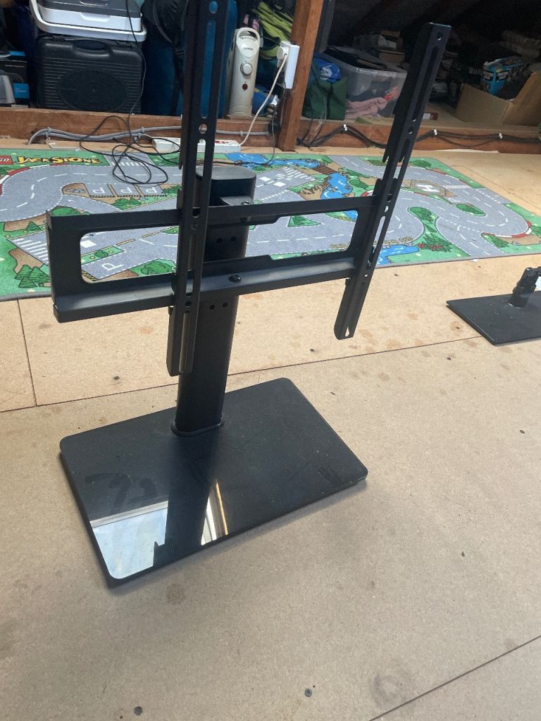 Universal tv stand swivel 