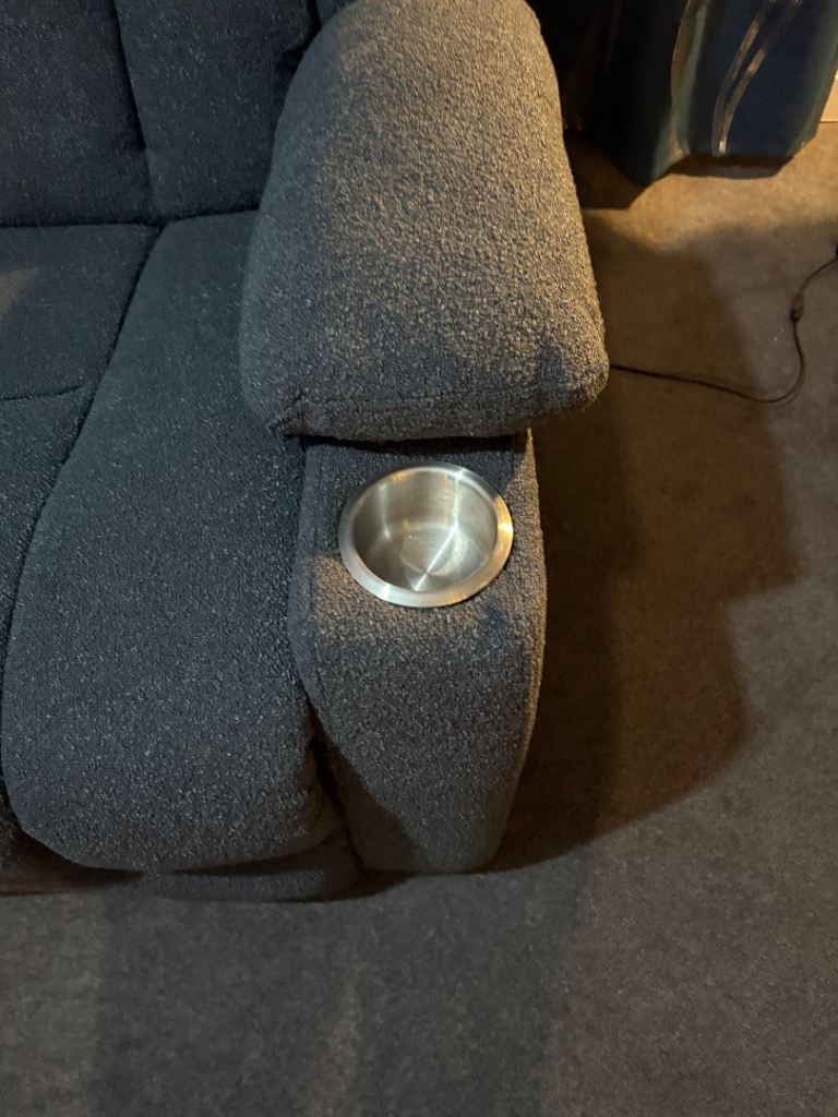 Electric recycling chair with heated seat 