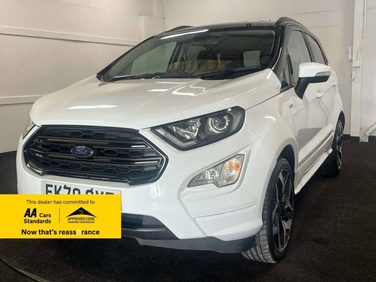 2020 Ford Ecosport 1.0 EcoSport ST-Line 5dr SUV Petrol Manual