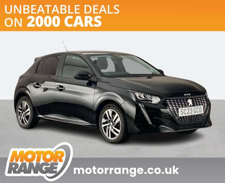 2023 Peugeot 208 1.2 PureTech 100 Active Premium + 5dr EAT8 Hatchback PETROL Automatic