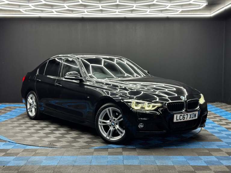 2018 BMW 3 Series 2.0 320d M Sport Auto xDrive Euro 6 (s/s) 4dr SALOON Diesel Automatic