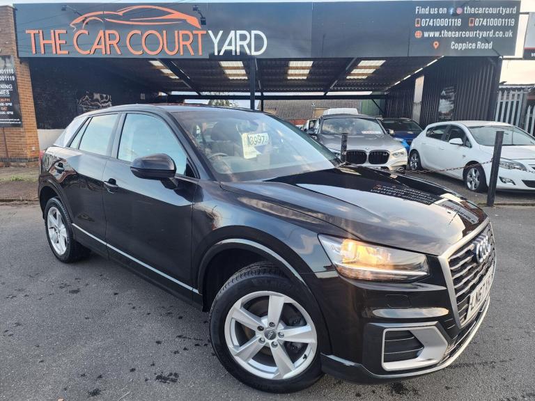 2017 Audi Q2 1.0 TFSI Sport 5dr ESTATE PETROL Manual