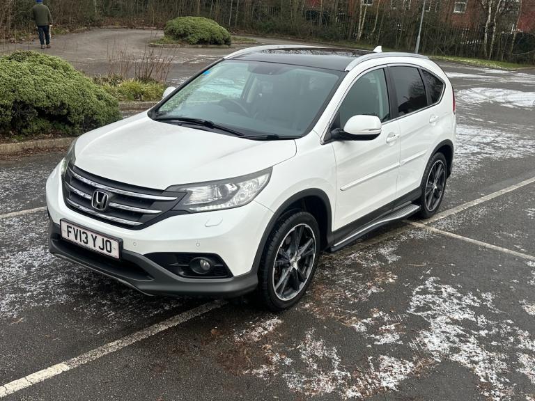 2013 Honda CR-V 2.2 i-DTEC EX 4x4 4wd  ESTATE Diesel Manual