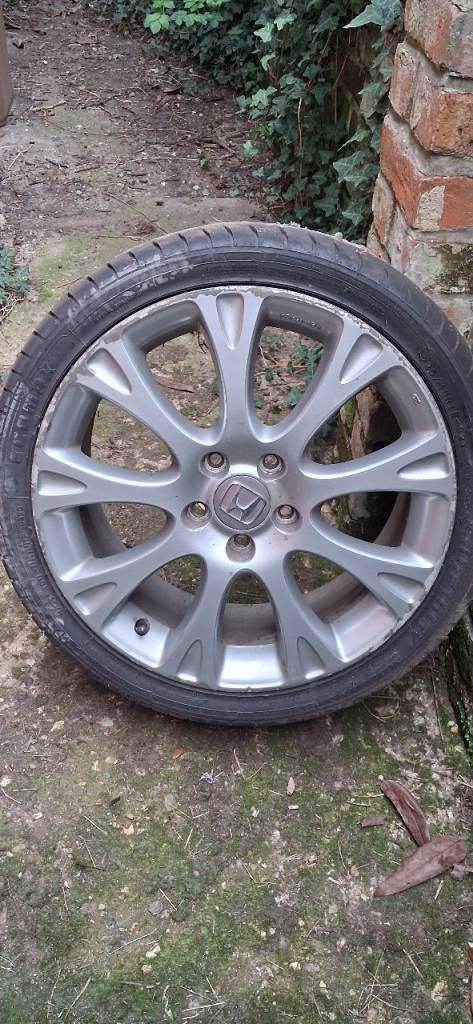 Honda Jazz/Civic/Accord 18" Alloy Wheels (x 4) (KBA46424) Altimo
