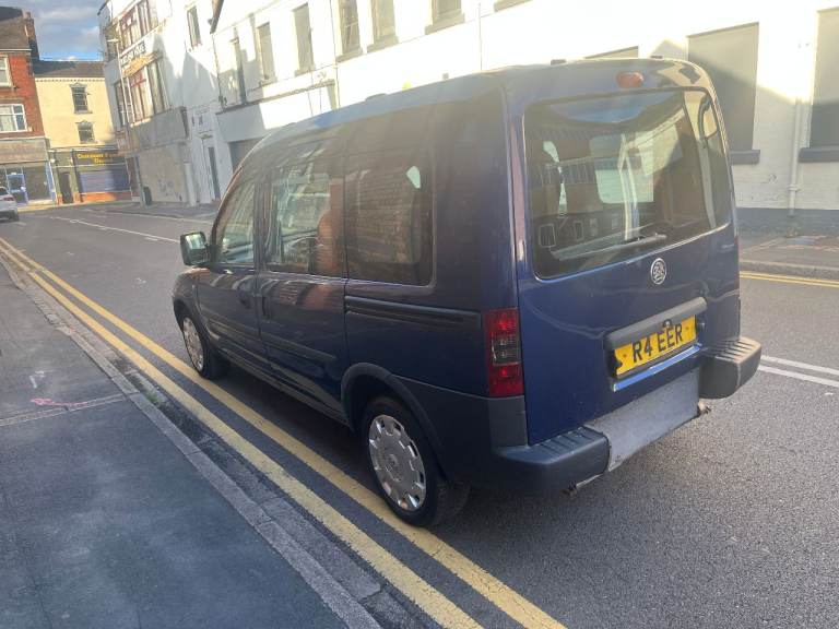 VAUXHALL COMBO *RARE AUTOMATIC* 1.3 CDTI DIESEL LOW 42K 4 SEATER