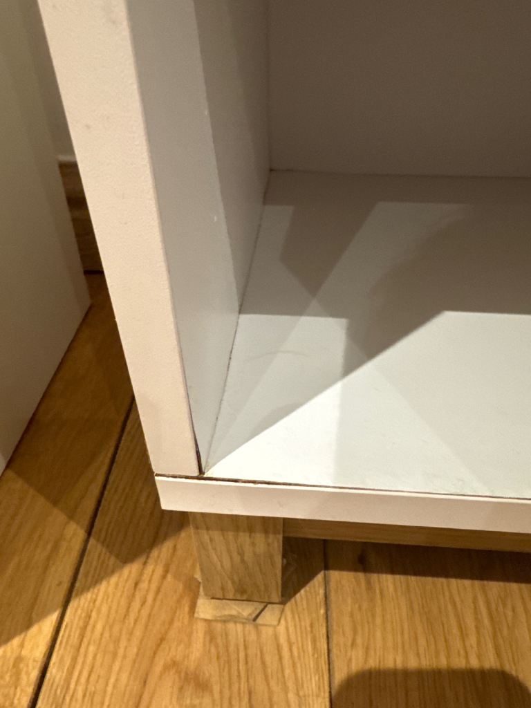 Habitat Zander Tallboy White - Bathroom cabinet 