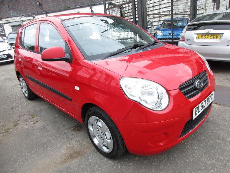 2011 (60) KIA PICANTO 1.0 SPICE ,VERY LOW MILES , £35 TAX , MOT AUG. 2026