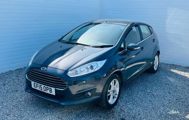 2015 Ford Fiesta 1.0 EcoBoost Zetec 5dr HATCHBACK PETROL Manual