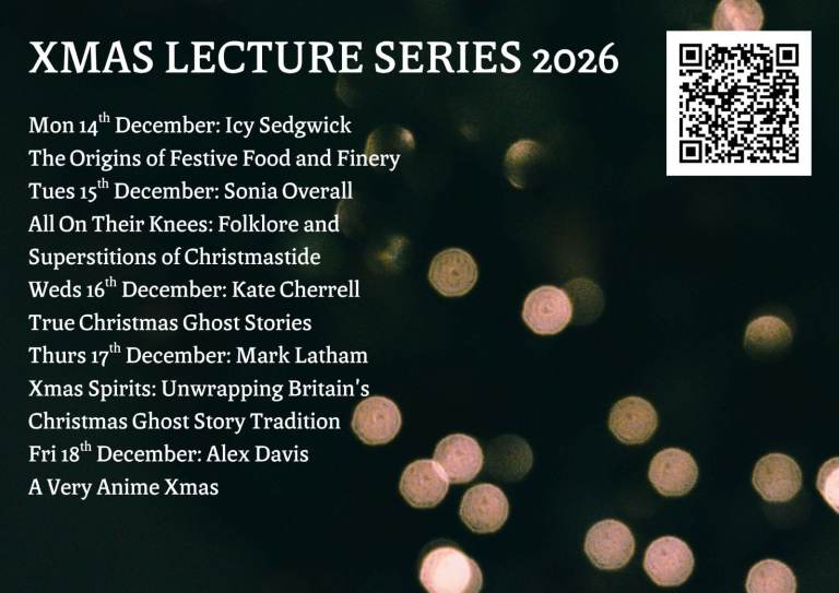 Christmas Lecture Series 2026