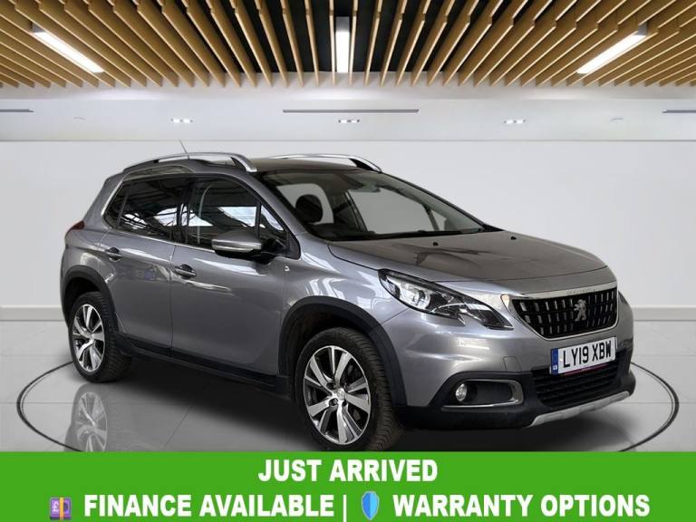 2019 Peugeot 2008 1.2 PureTech GPF Allure SUV 5dr Petrol EAT Euro 6 (s/s) (110 ps) Petrol Automatic