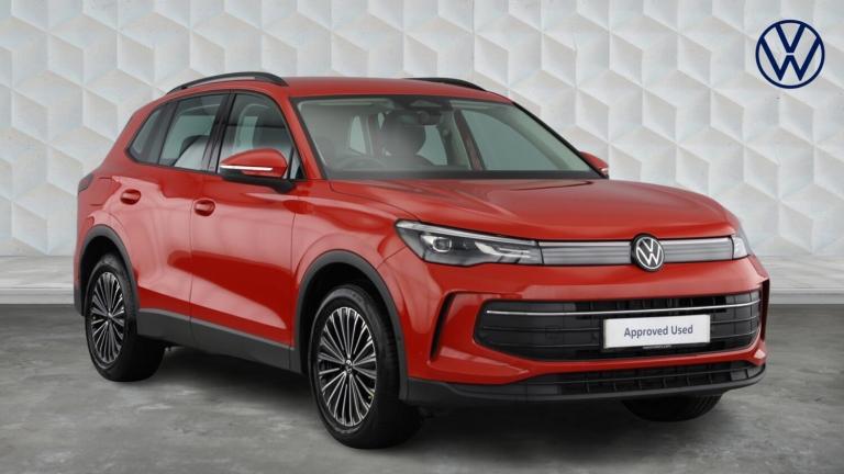 2025 Volkswagen Tiguan ETSI MHEV Life DSG Euro 6 5-door SUV Petrol Automatic