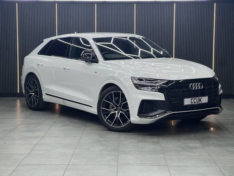 2022 Audi Q8 3.0 TFSI V6 55 Black Edition SUV 5dr Petrol Tiptronic quattro Euro 6 (s/s)  ESTATE P...