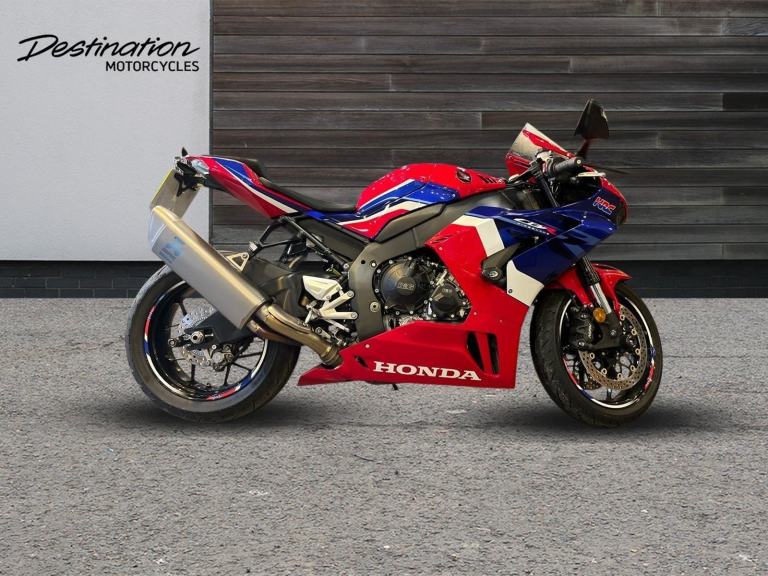 2021 Honda CBR 1000 ST-L Petrol red Manual