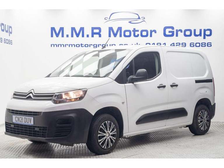 2021 Citroen Berlingo 1.5 BlueHDi 650 X M SWB Euro 6 (s/s) 5dr Panel Van Diesel Manual
