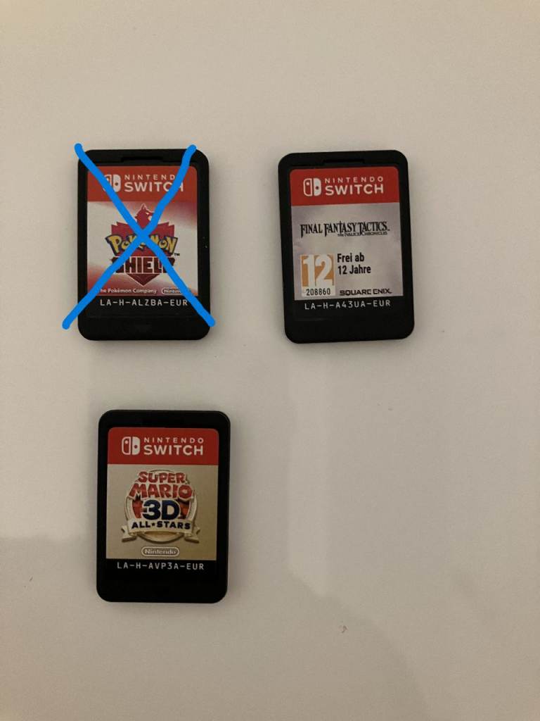 Nintendo Switch Bundle (Super Mario 3D All Stars, Final Fantasy Tactics)