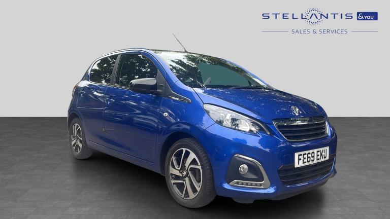 2019 Peugeot 108 1.0 Allure Hatchback 5dr Petrol Manual Euro 6 (s/s) (72 ps) Hatchback Petrol Manual