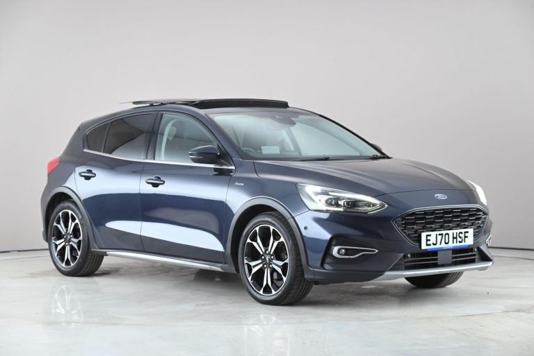 2020 Ford Focus 1.0T EcoBoost MHEV Active X Vignale Edition Euro 6 (s/s) 5dr Hatchback Petrol Manual