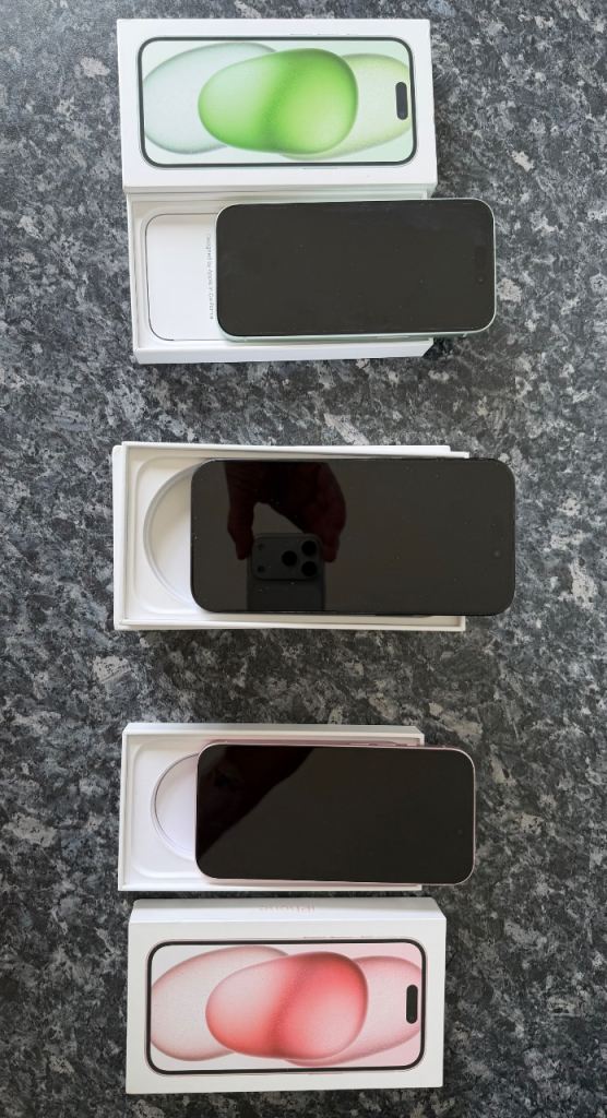 Apple iPhone 15 128g