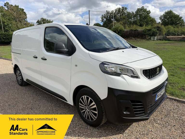 2019 Peugeot Expert 1000 1.5 BlueHDi 100 Professional Van PANEL VAN DIESEL Manual