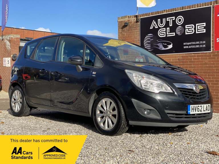  Vauxhall Meriva 1.4T 16V Active Euro 5 5dr Petrol Manual
