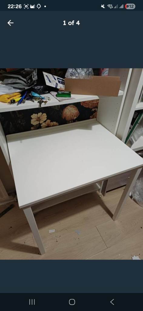 IKEA billy desk white