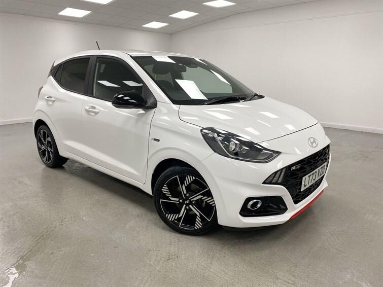 2023 Hyundai i10 1.0 T-GDi N Line 5dr Hatchback PETROL Manual