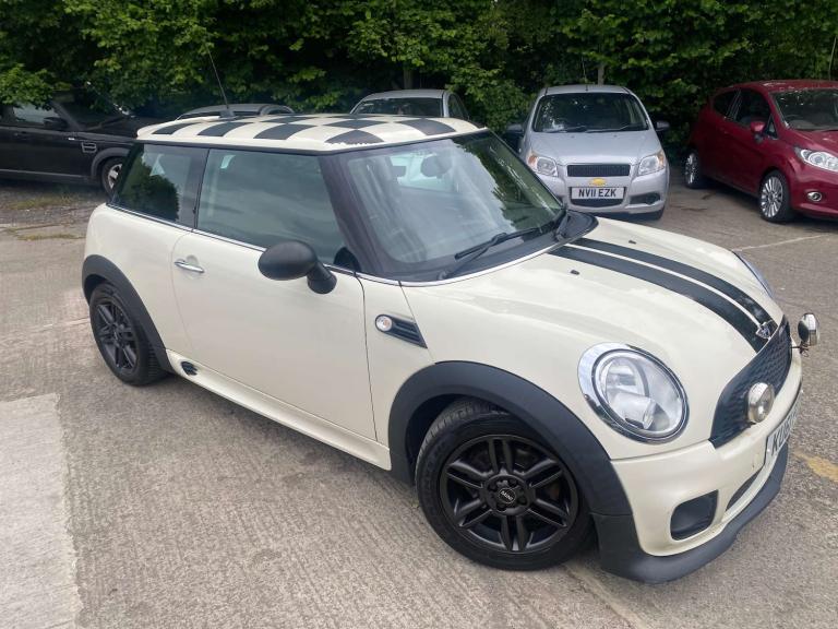 2011 MINI Hatch 1.6 One 3dr Hatchback Petrol Manual