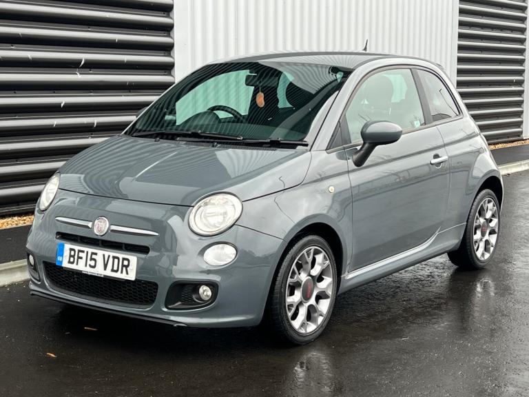 2015 Fiat 500 0.9 TwinAir 105 S 3dr HATCHBACK Petrol Manual