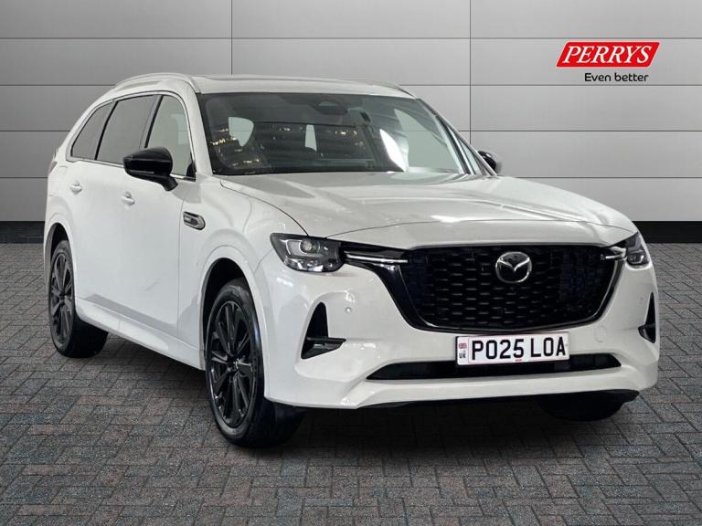 2025 Mazda CX-80 2.5 PHEV Homura Plus 5dr Auto AWD [Conv/DAP/Pan] Estate Hybrid Automatic