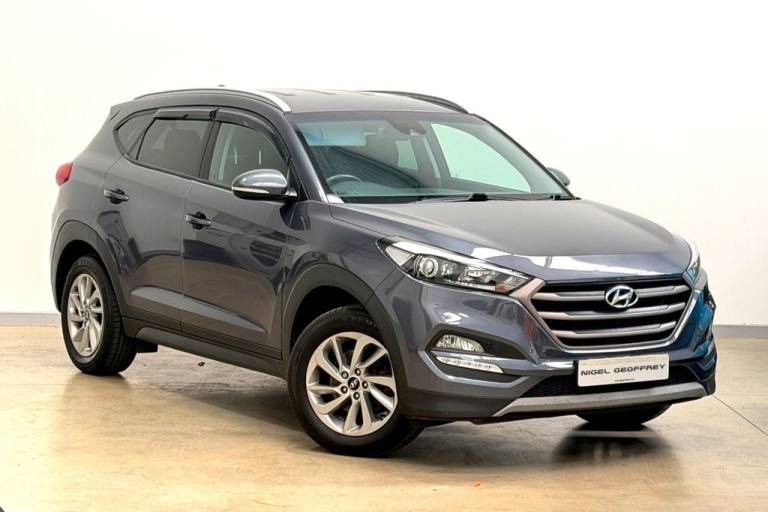 2016 Hyundai TUCSON 1.7 CRDi Blue Drive SE Nav SUV 5dr Diesel Manual Euro 6 (s/s) (116 ps) - £3 E...