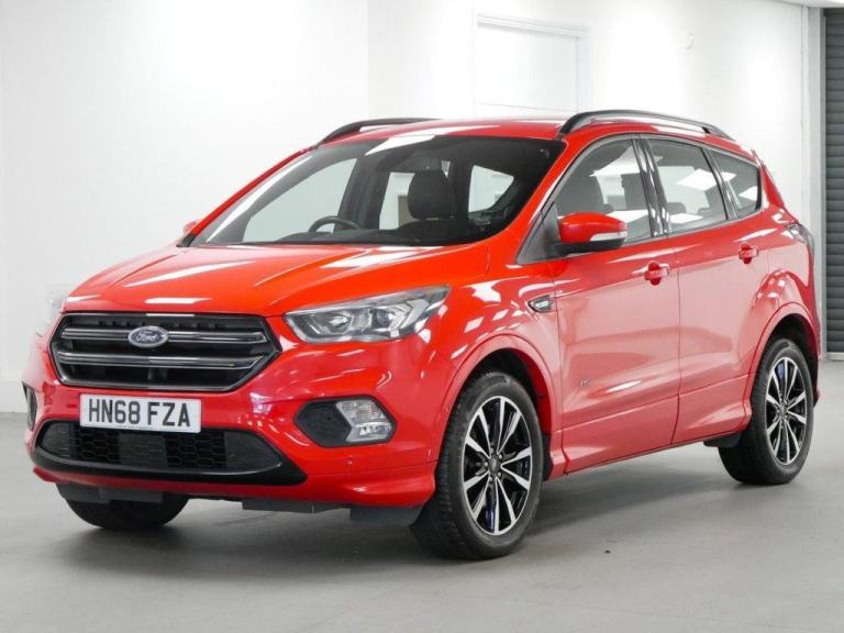 68 FORD KUGA 1.5T ECOBOOST 175 BHP ST-LINE 4WD AUTOMATIC SUV ( HIGH SPEC )