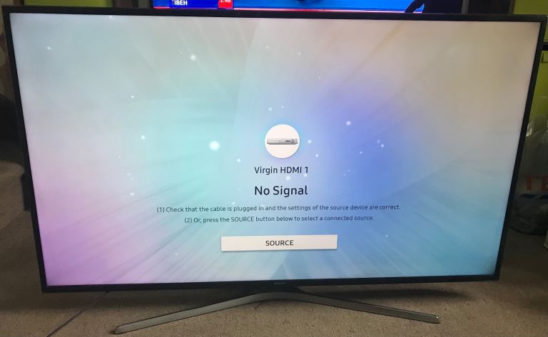 Samsung UE55MU6120K 6 Series - 55" LED-backlit LCD TV - 4K *USED*