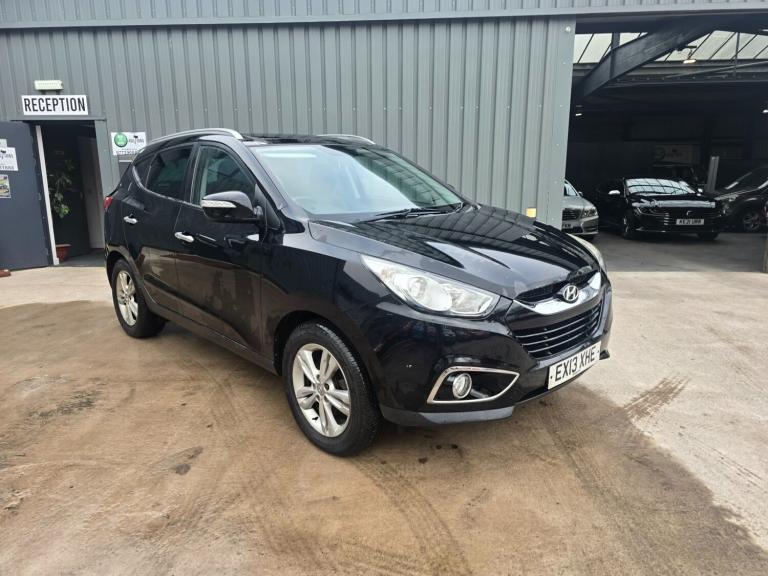 2013 Hyundai Ix35 1.7 CRDi Premium 5dr 2WD ESTATE Diesel Manual