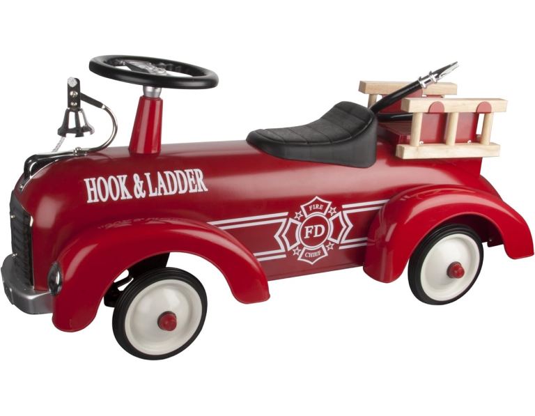 Great Gizmos Fire Engine Speedster find the fire engine ride-on toY