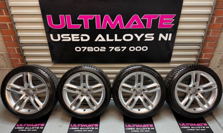 Audi A5 S-Line Alloy’s (Genuine) & Michelin’s 