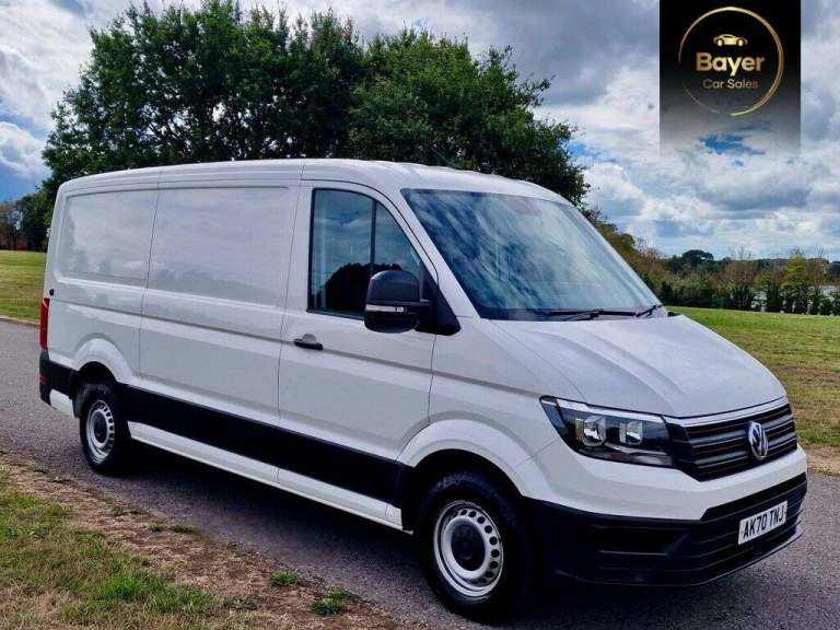 2020 Volkswagen Crafter 2.0 TDI 140PS Trendline High Roof Van PANEL VAN DIESEL Manual