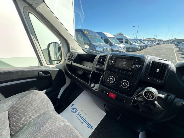 2021 Citroen Relay 2.2 BLUEHDI ENTERPRISE EXHIBITION UNIT PANEL VAN Diesel Manual