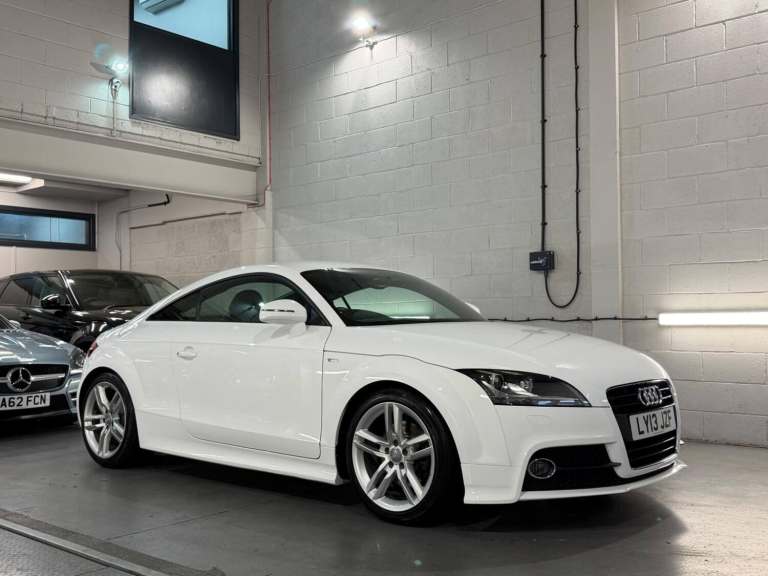 2013 Audi TT 1.8T FSI S Line 2dr COUPE PETROL Manual