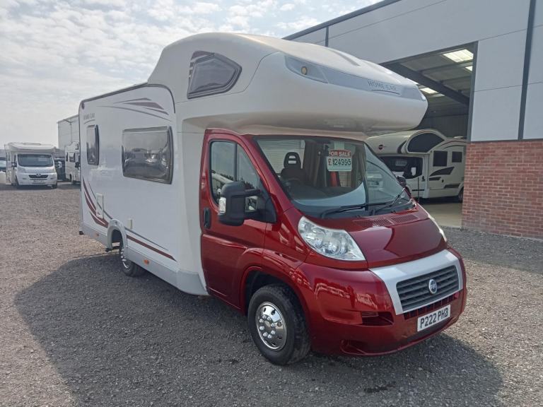 HOME CAR C55 4/5 BERTH 07 PLATE 