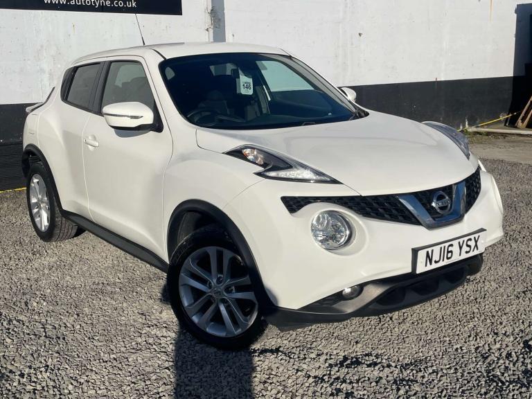 2016 Nissan Juke 1.2 DiG-T N-Connecta 5dr HATCHBACK PETROL Manual