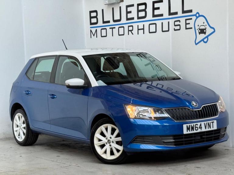 2014 Skoda Fabia 1.2 TSI SE Euro 6 (s/s) 5dr Hatchback Petrol Manual
