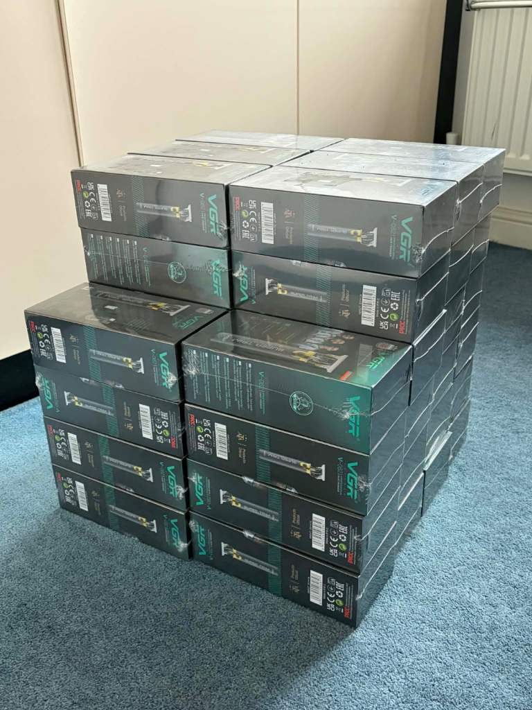 VGR super trim hair timmers for men job lot 