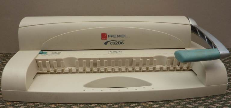 Comb Binding Machine