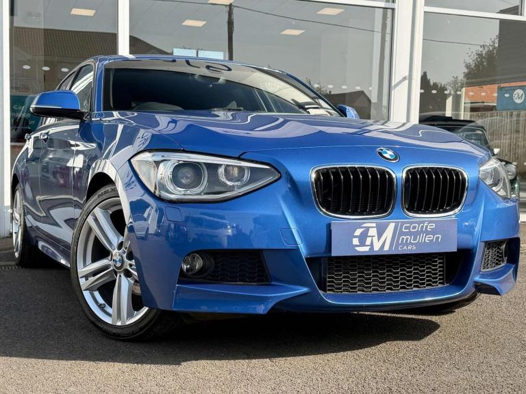 BMW 1 SERIES 2.0 118d M Sport Auto Euro 5 (s/s) 5dr 2014