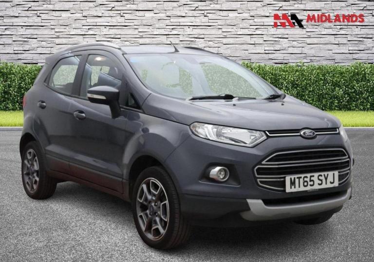 FORD ECOSPORT 1.0T EcoBoost Titanium 2WD Euro 5 (s/s) 5dr 2015