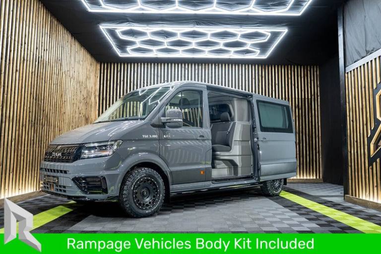  MAN TGE 3.180 Lion XS 4WD Kombi Crew Van Diesel Automatic