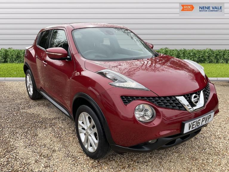2016 Nissan Juke 1.5 dCi N-Connecta 5dr HATCHBACK DIESEL Manual